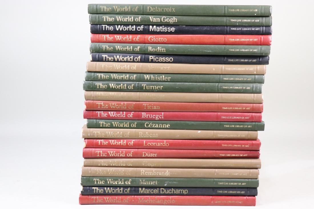 21 VOL SET TIME LIFE - THE WORLD OF "ARTISTS" (1 of 5)