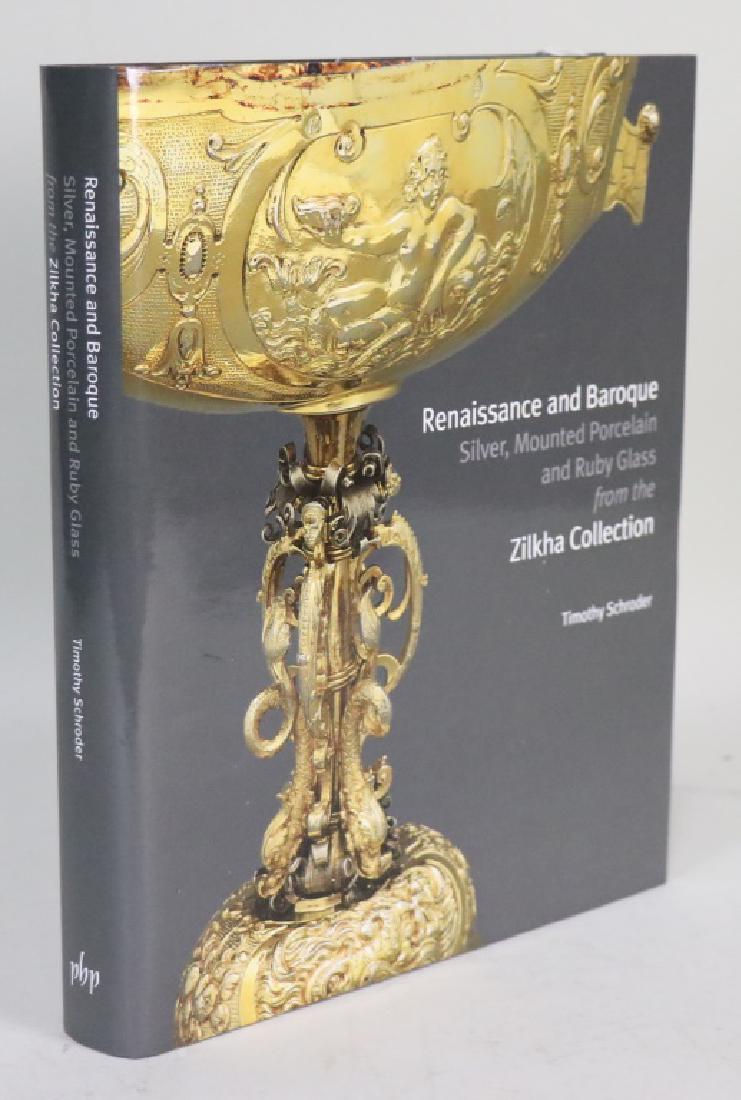 RENAISSANCE & BAROQUE SILVER & GLASS: RENAISSANCE & BAROQUE SILVER & GLASS - ZILKA COLLECTION Height: 10 in. by Width: 8 in. by Depth: 1