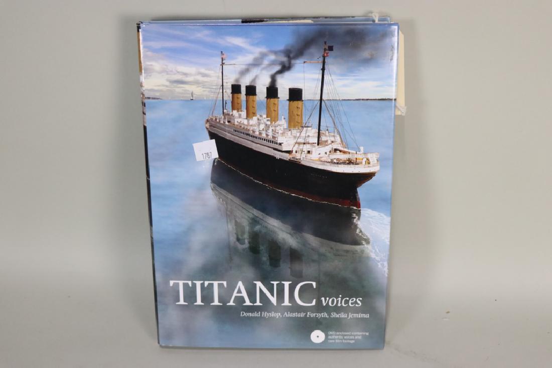 TITANIC VOICES: TITANIC VOICES Height: 10 in. by Width: 8 in. by Depth: 1