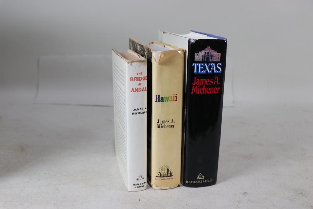 SET OF 3 JAMES MICHENER 1ST ED BOOKS (1 of 1)