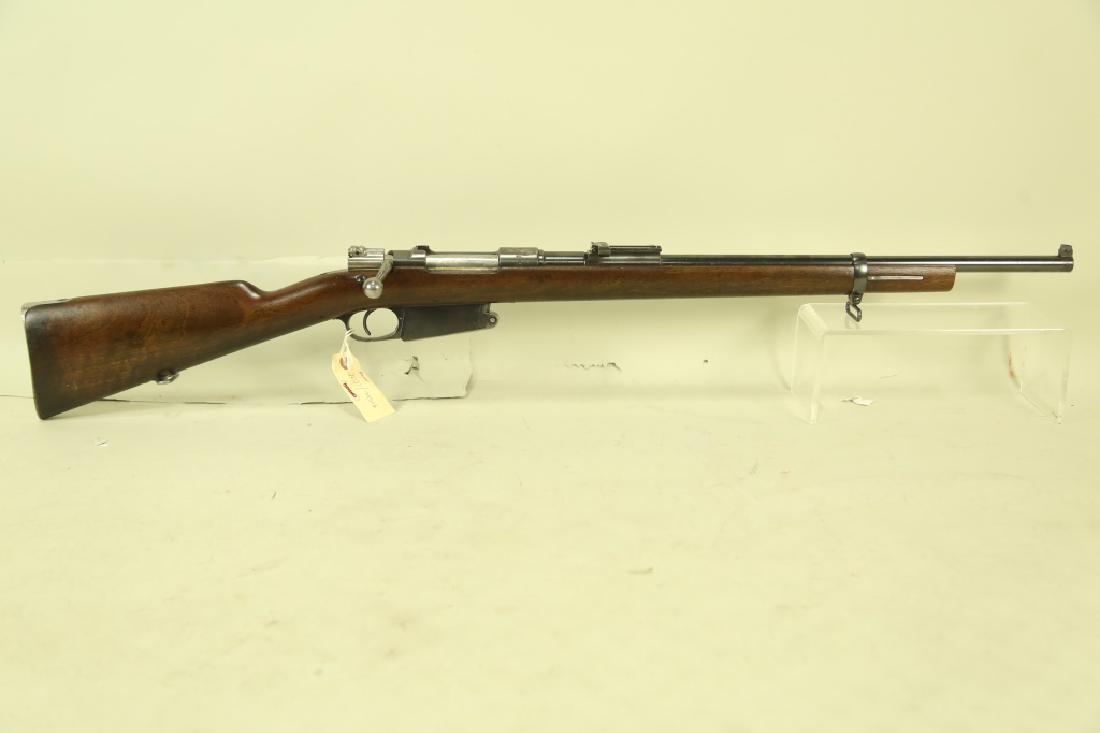 1892 MAUSER ARGENTINO M1891 CARBINE: ANTIQUE 1892 MAUSER ARGENTINO M1891 CAVALRY CARBINE CALIBER: 7.63X54 SERIAL NUMBER: B8803 ANTIQUE FIREARM