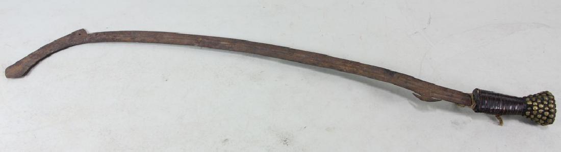 VINTAGE SCIMITAR: VINTAGE SCIMITAR. Height: 36 in. by Width: 8 in. by Depth: 2 1/2 in.