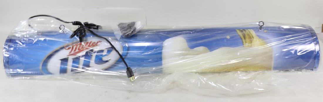 MILLER LITE POOL TABLE LIGHT (NEW): MILLER LITE POOL TABLE LIGHT (NEW).
