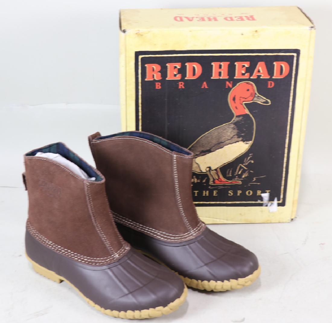 RED HEAD 9M ULTRA BOOTS: RED HEAD 9M EXPEDITION ULTRA BOOTS (NEW).