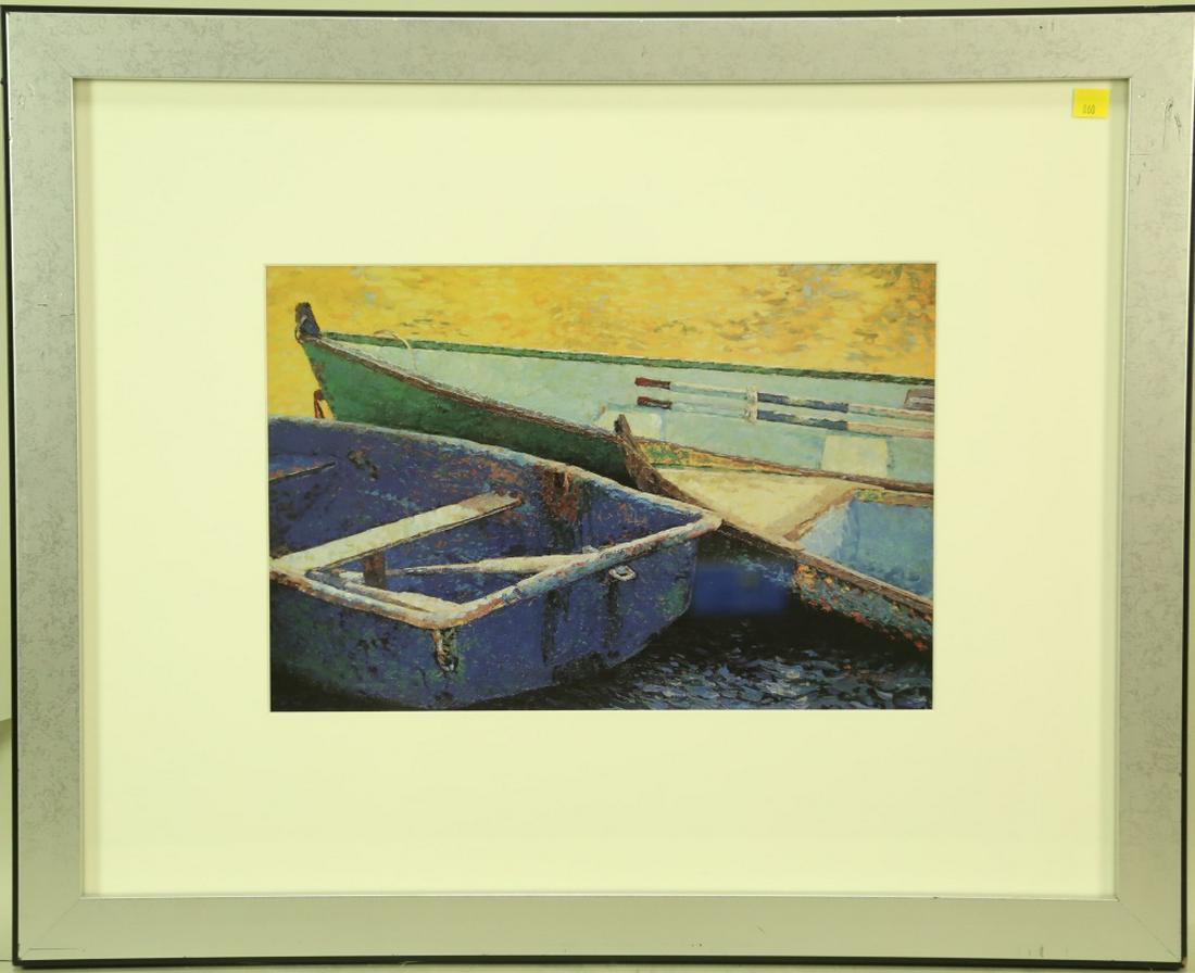 JAMES PRINT: JAMES PRINT Height: 22 in. by Width: 27 in.