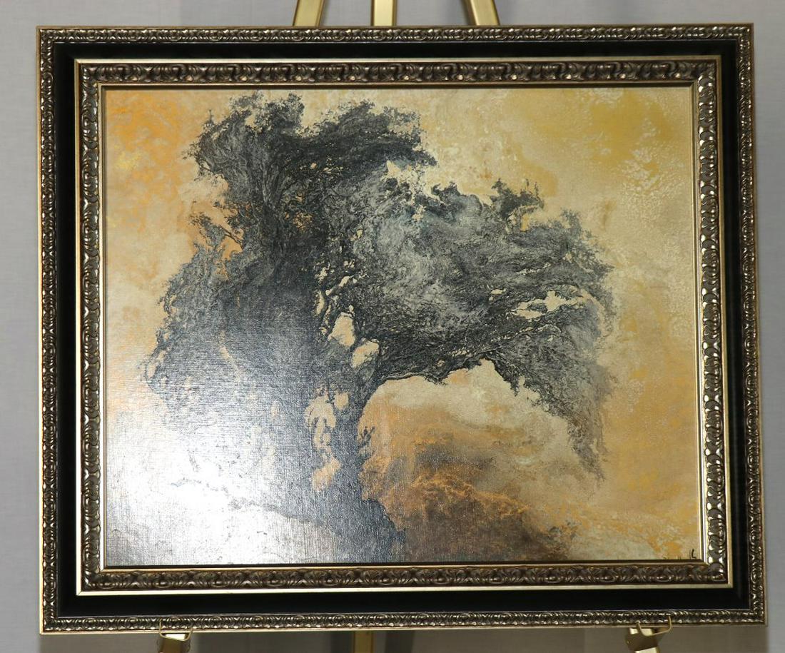 STORM PIERRE SEALES ARTWORK: STORM PIERRE SEALES ARTWORK. Height: 29 in. by Width: 34.5