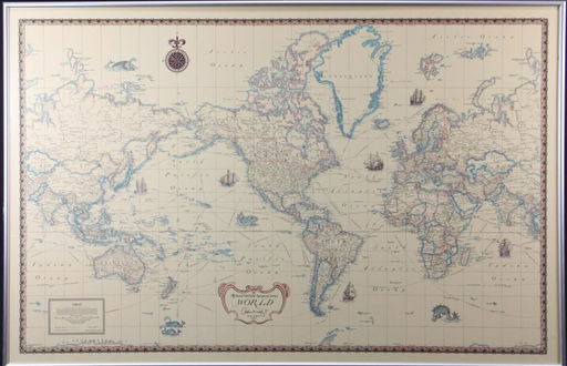 Rand Mcnally Signature Series World Map RAND MCNALLY SIGNATURE SERIES MAP OF THE WORLD Aug 14, 2019 Rand Mcnally Signature Series World Map RAND MCNALLY SIGNATURE SERIES MAP OF THE WORLD Aug 14, 2019