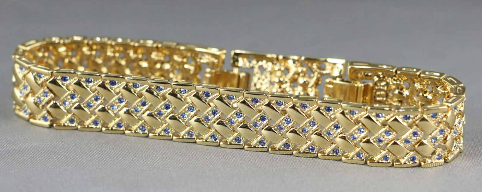 Camrose Kross Jackie Kennedy Gold Wash Bracelet