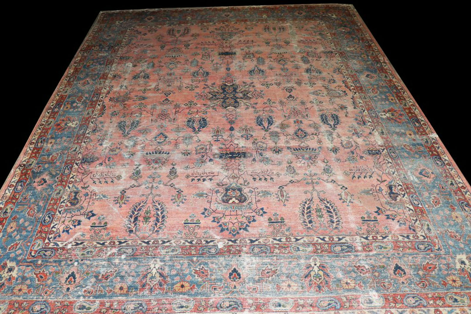 HAND KNOTTED PERSIAN RUG (1 of 11)