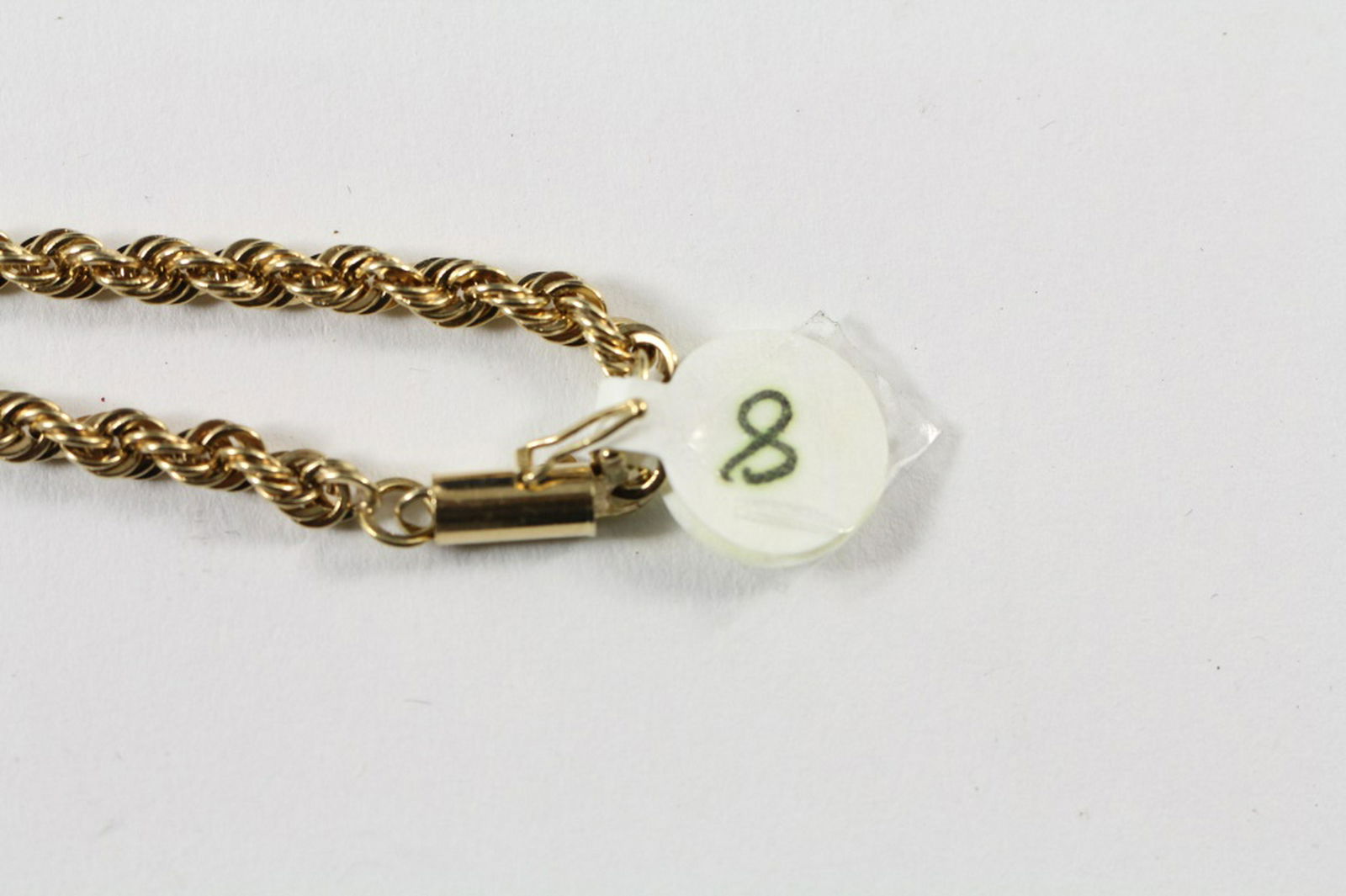 NEW 18" 14kt YELLOW GOLD ROPE NECKLACE (23g) (1 of 3)