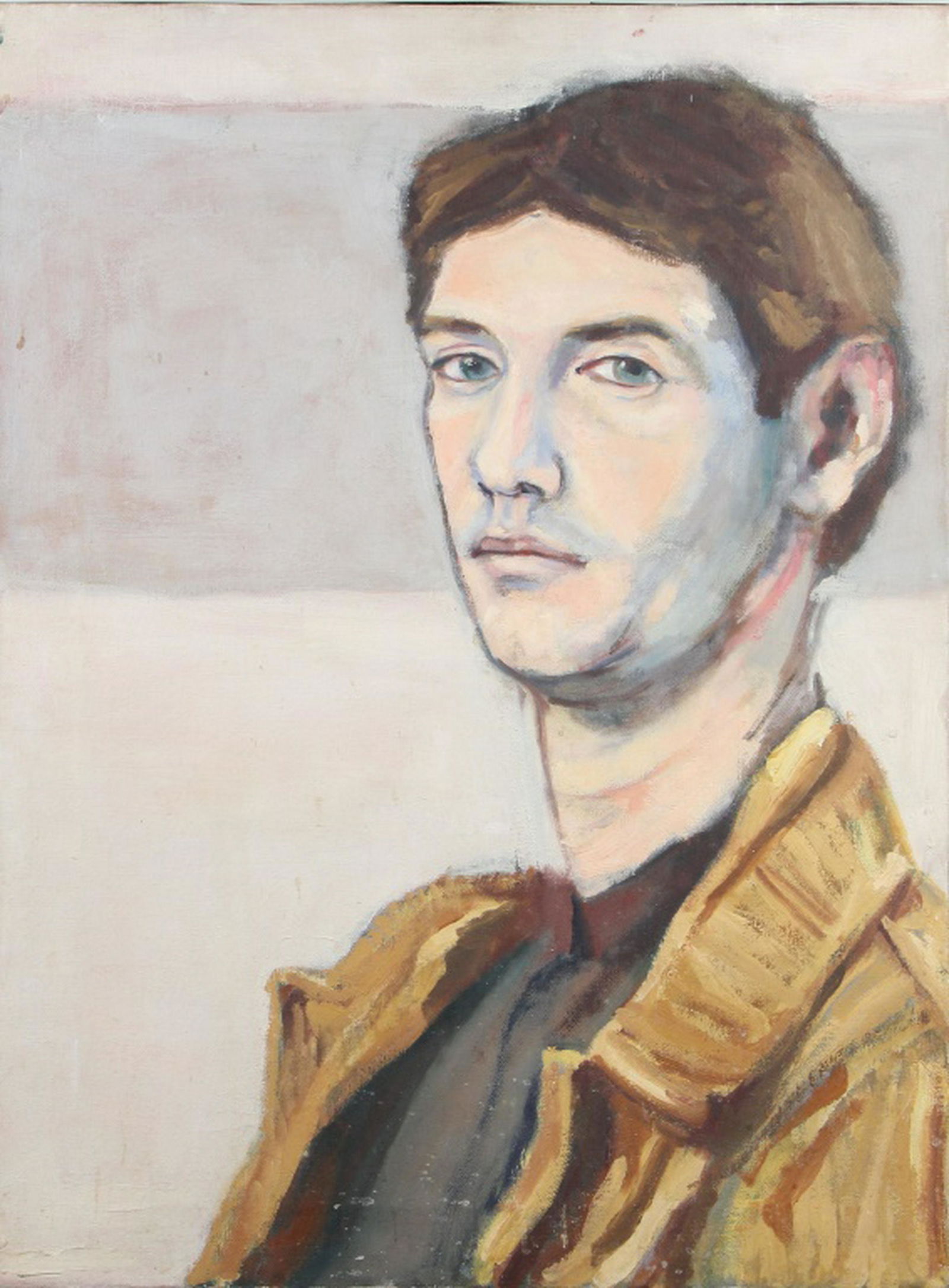 RANDY ARTHUR TURNER "SELF PORTRAIT" OIL ON CANVAS (1 of 1)