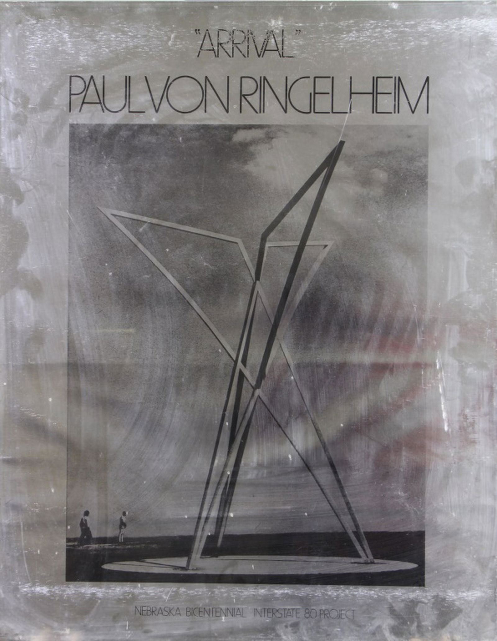 PAUL VON RINGELHEIM "ARRIVAL" (1 of 1)