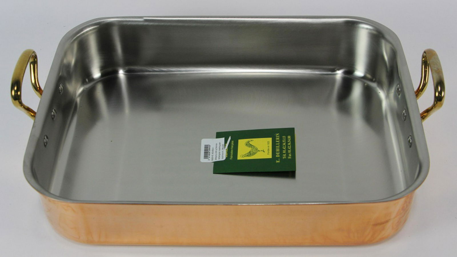 COPPER ROASTING PAN (1 of 2)