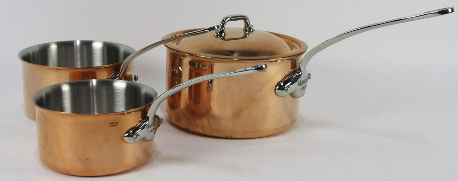 THREE PIECE MAUVIEL POTS (1 of 2)