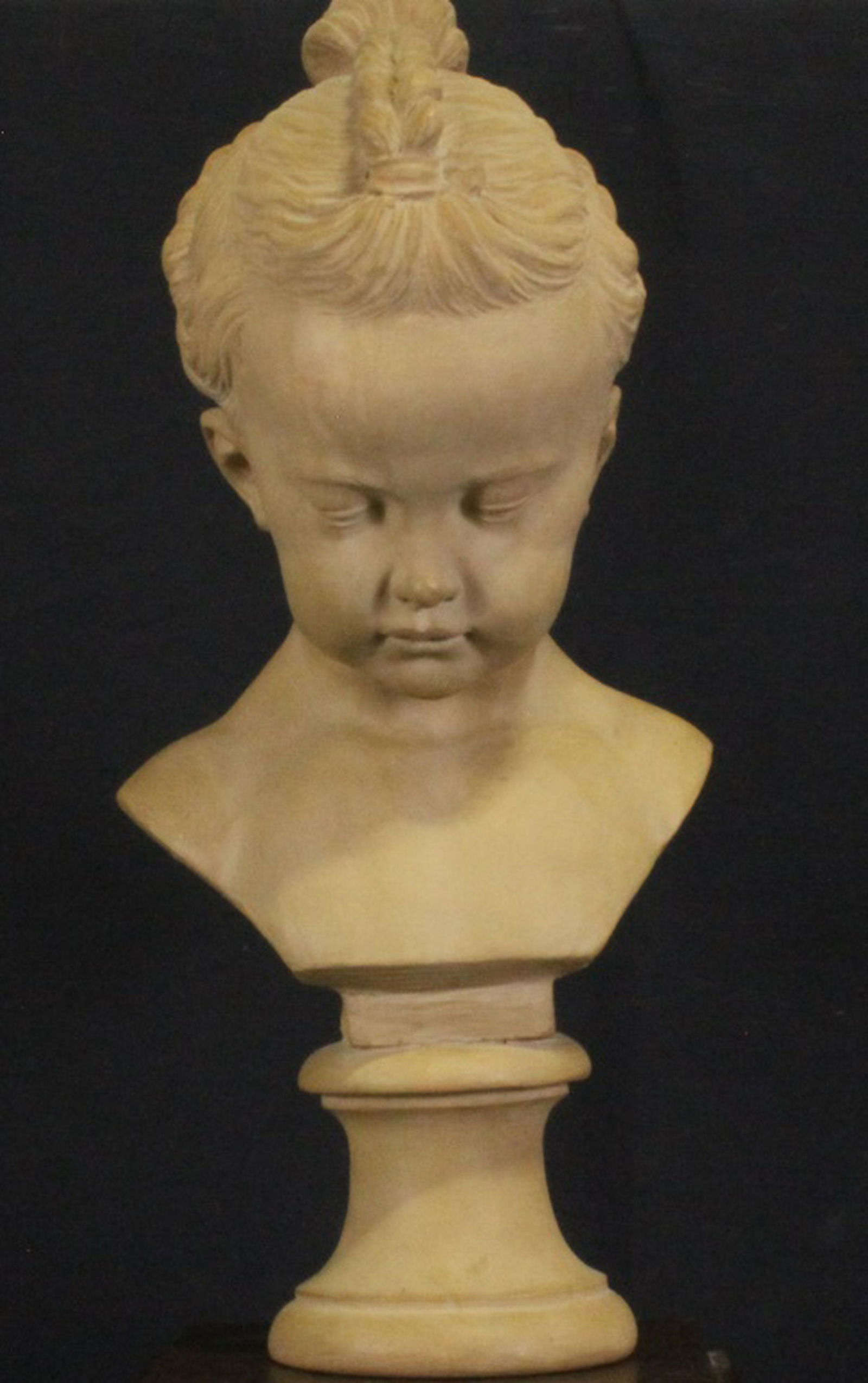 20th CENTURY FRENCH BUST BY ATELIER JACQUES SALY (1 of 2)
