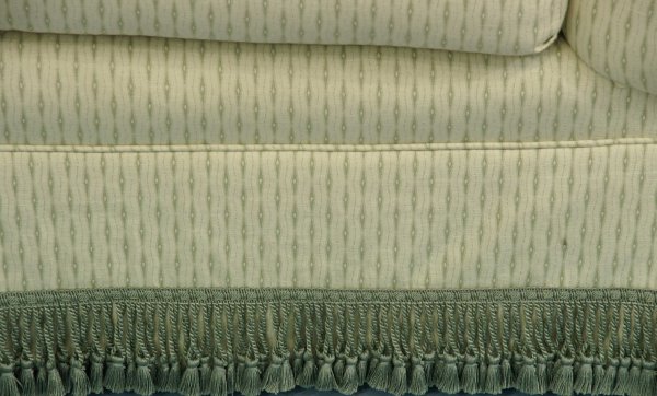 Nice upholstered Bergere chair. - 2