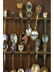 1154: 81 piece assorted souvenir spoons. - 3