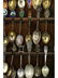 1154: 81 piece assorted souvenir spoons. - 4