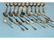 1154: 81 piece assorted souvenir spoons. - 7