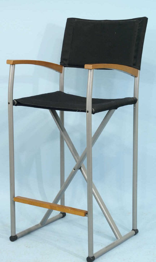 Set of four director chairs. - 2