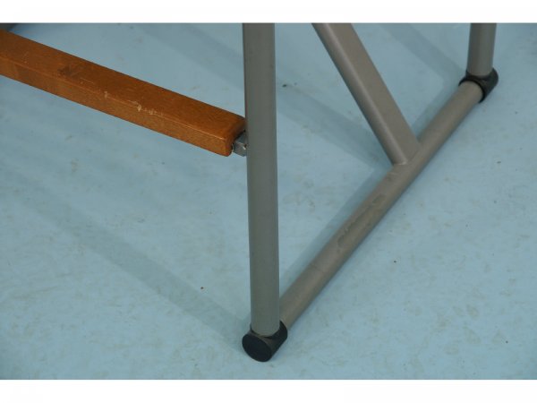 Set of four director chairs. - 3