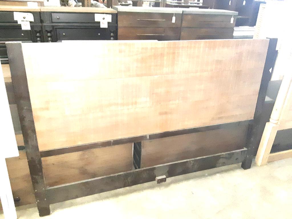 KING MAHOGANY HEADBOARD: KING MAHOGANY HEADBOARD ONLY Height: 51 in. by Width: 79 in. by Depth: 2