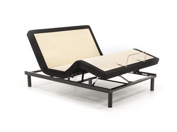 KING ADJUSTABLE BED BASE/FRAME: KING KING ADJUSTABLE BED BASE/FRAME Height: 8 in. by Width: 76 in. by Depth: 80