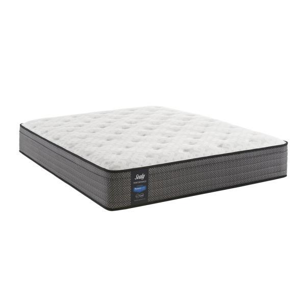 SEALY QUEEN PLUSH CALVACADE MATTRESS: SEALY QUEEN PLUSH CALVACADE MATTRESS Height: 6 in. by Width: 60 in. by Depth: 80