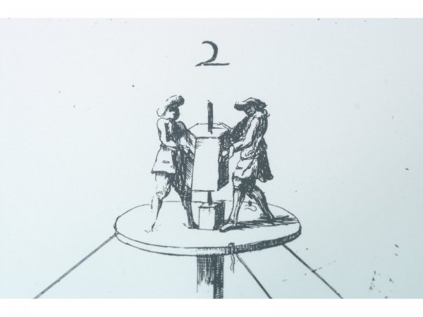 SET OF 3 ENGRAVINGS OF ITALIAN WORKSTATIONS - 10