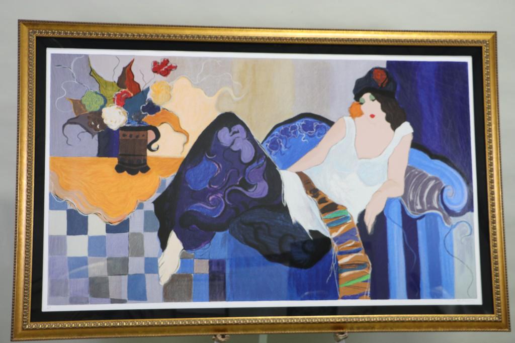 ITZCHAK TARKAY SERIGRAPH ARTIST PROOF Height: 44  & 36 (1 of 4)