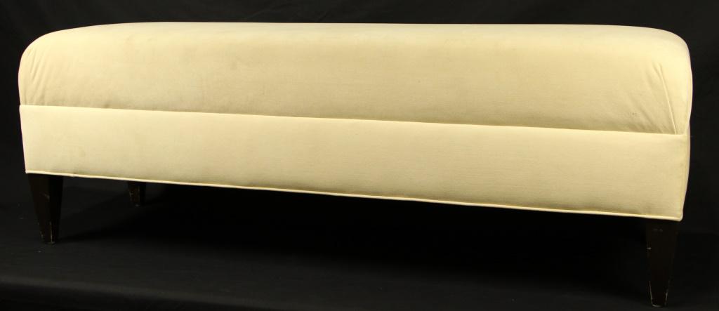 MID-CENTURY MODERN BENCH Height: 18.5 in. by  Width: 56 (1 of 3)