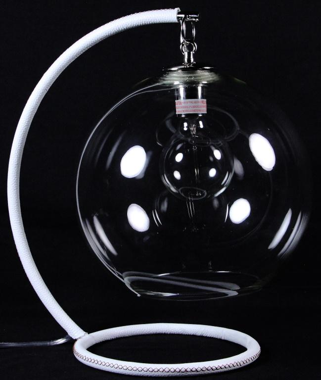 CONTEMPORARY LAMP. Height: 17 in. by Width: 17 in.  by (1 of 3)