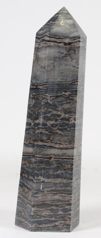 NATURAL WAVE JASPER OBELISK (1 of 1)