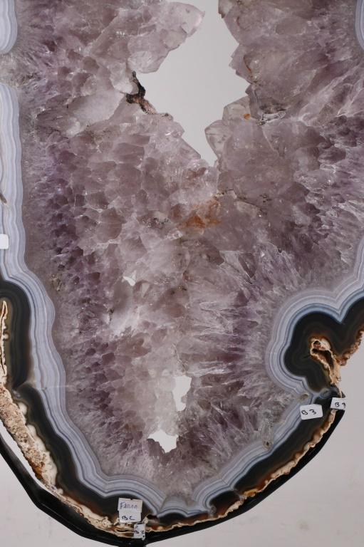 AMETHYST AGATE GEODE (1 of 8)