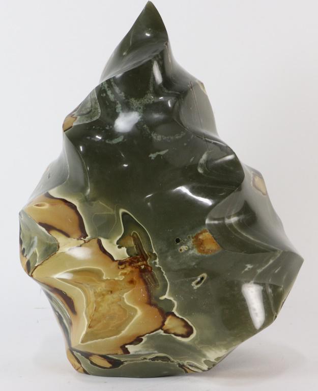 POLISHED POLYCHROME JASPER FLAME (1 of 4)
