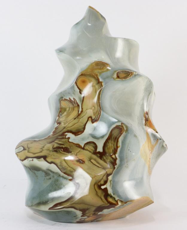 POLISHED POLYCHROME JASPER FLAME (1 of 3)
