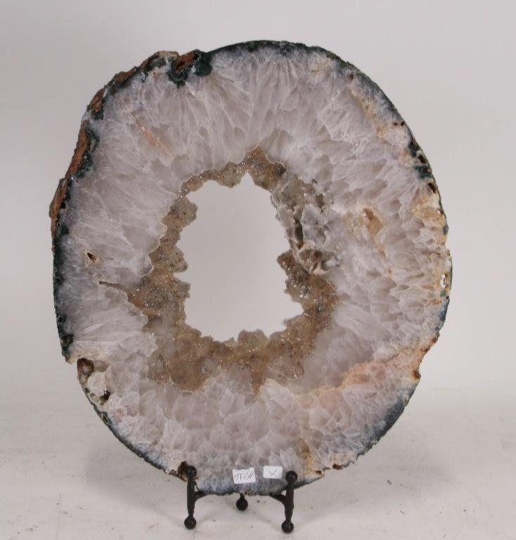 LARGE AMETHYST SLICE (1 of 4)