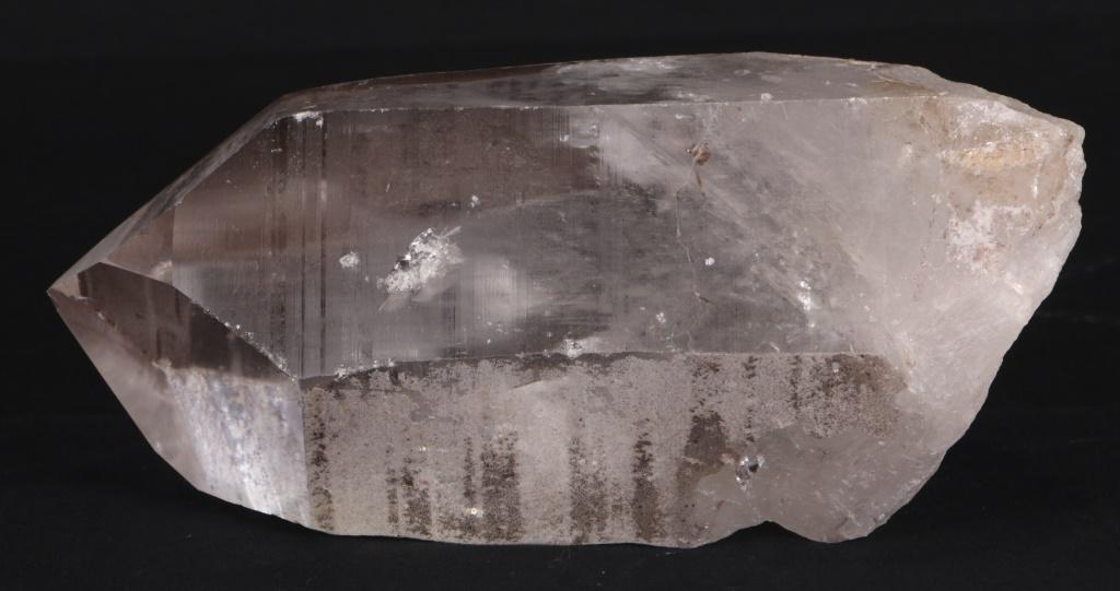 RUTILATED LEMURIAN QUARTZ POINT WITH INCLUSIONS (1 of 2)