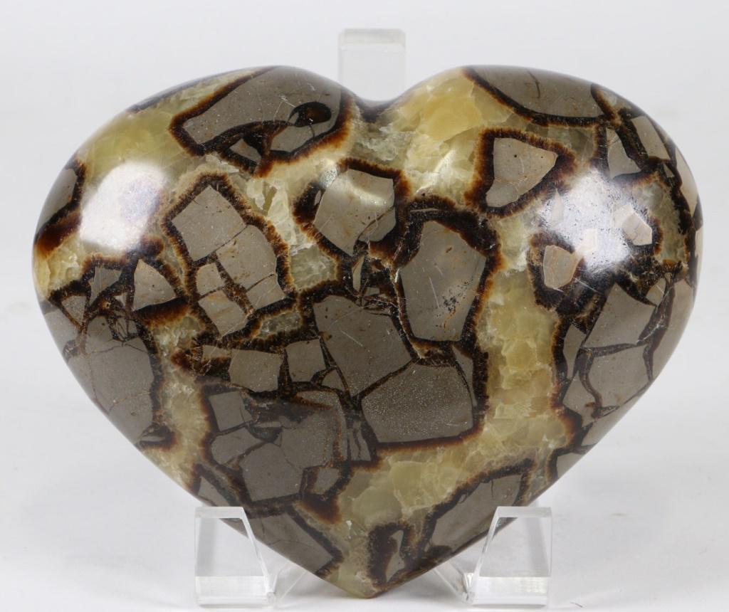 SEPTARIAN HEART GEODE (1 of 1)