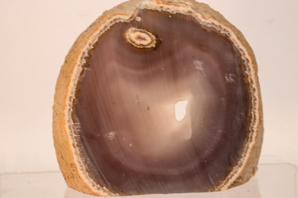 BLUE AGATE SLICE (1 of 2)