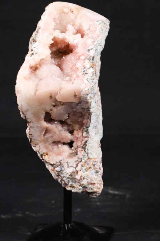 PINK AMETHYST ON METAL STAND (1 of 2)