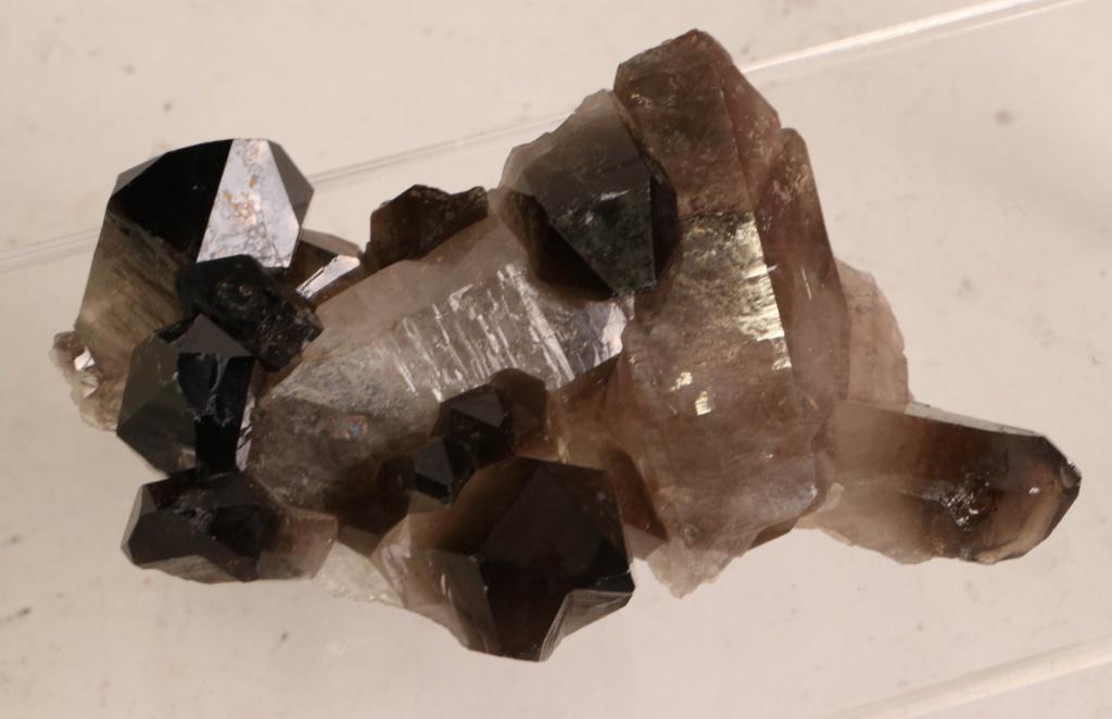 SMOKEY QUARTZ CLUSTER (1 of 2)