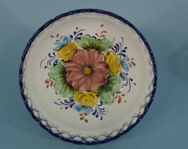 GROUP OF HAND PAINTED CERAMIC BOWLS - 3