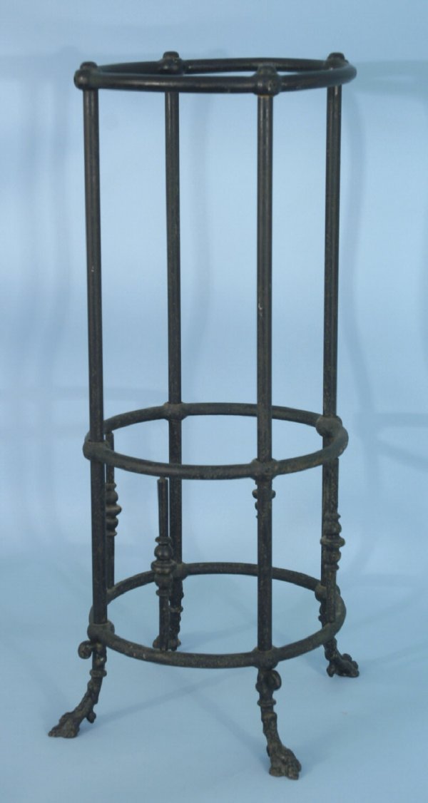 WROUGHT IRON UMBRELLA STAND