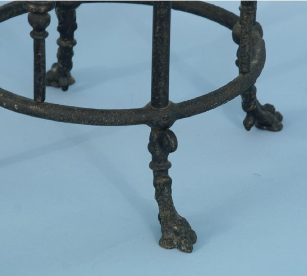 WROUGHT IRON UMBRELLA STAND - 2