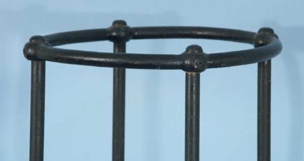WROUGHT IRON UMBRELLA STAND - 3