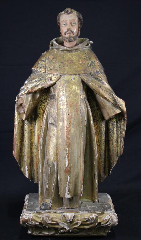 17th CENTURY SPANISH GILT & POLYCHROME CARVED MONK - Nov 20, 2019 ...