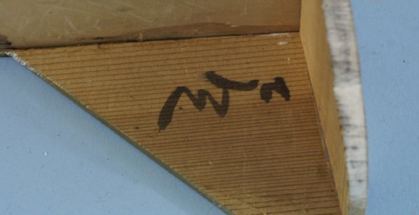 ANTIQUE JAPANESE DOLL ON PAINTED STAND - 7