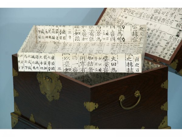 CHINESE TRUNK ON STAND - 3