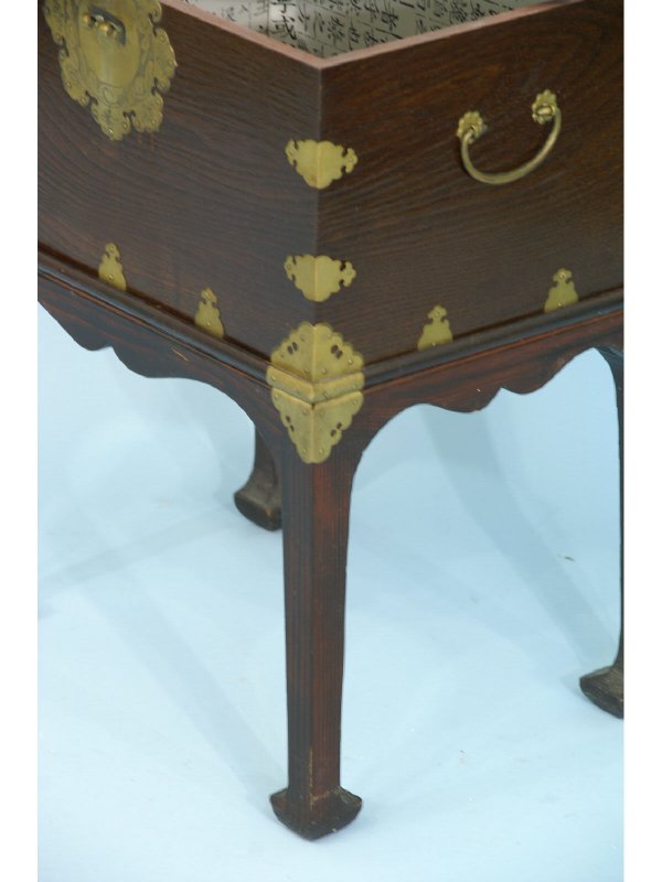CHINESE TRUNK ON STAND - 4